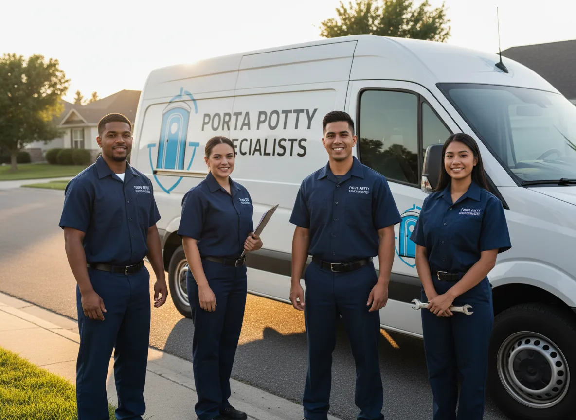 Portable Toilet Rental company in Easton, IL